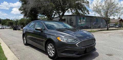 Ford Fusion 2018