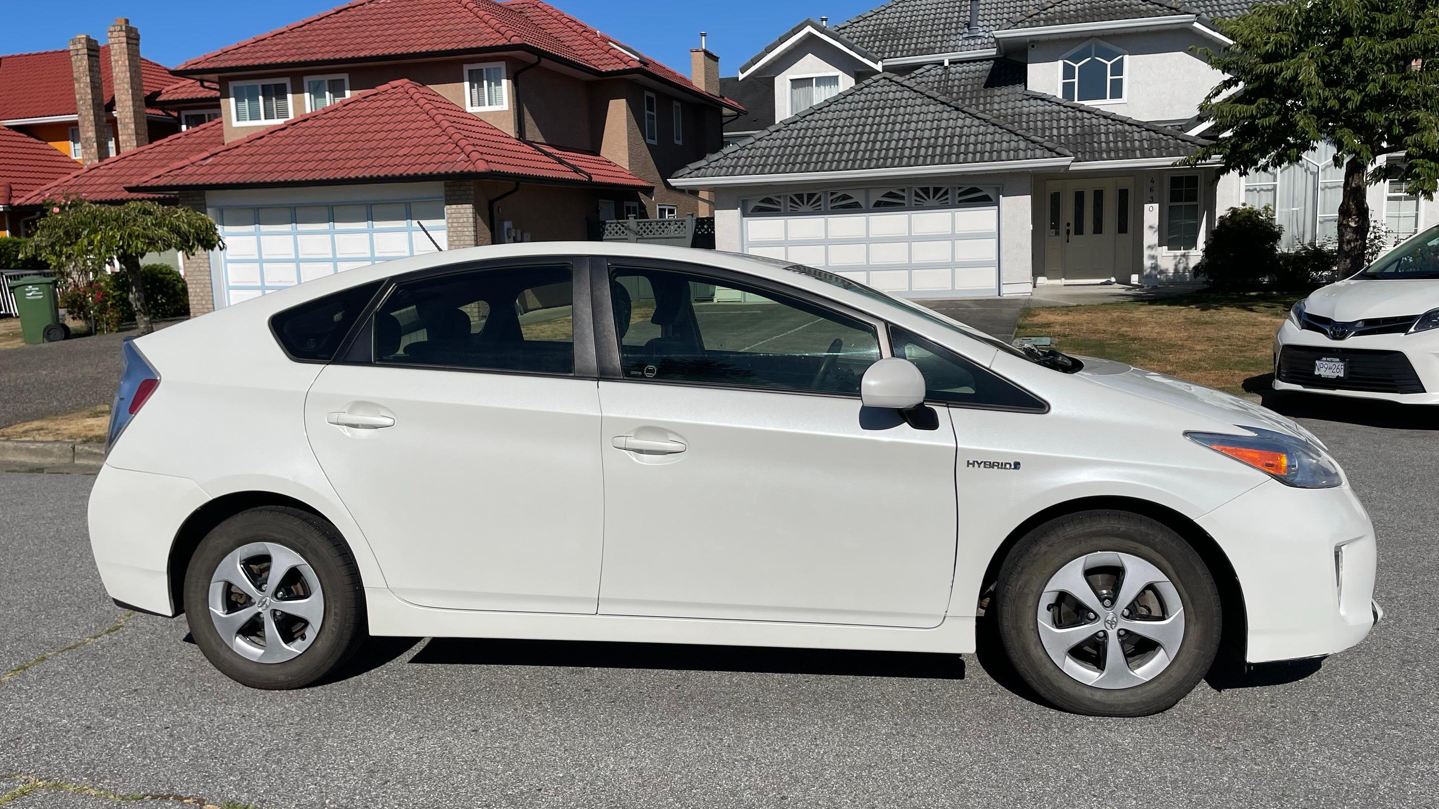 Toyota Prius 2012 à 