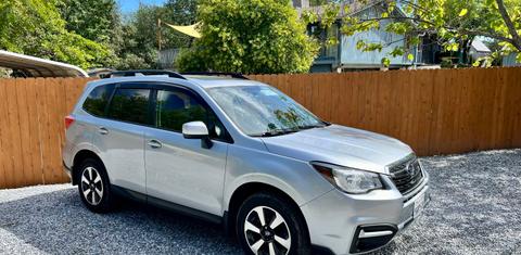 Subaru Forester 2018