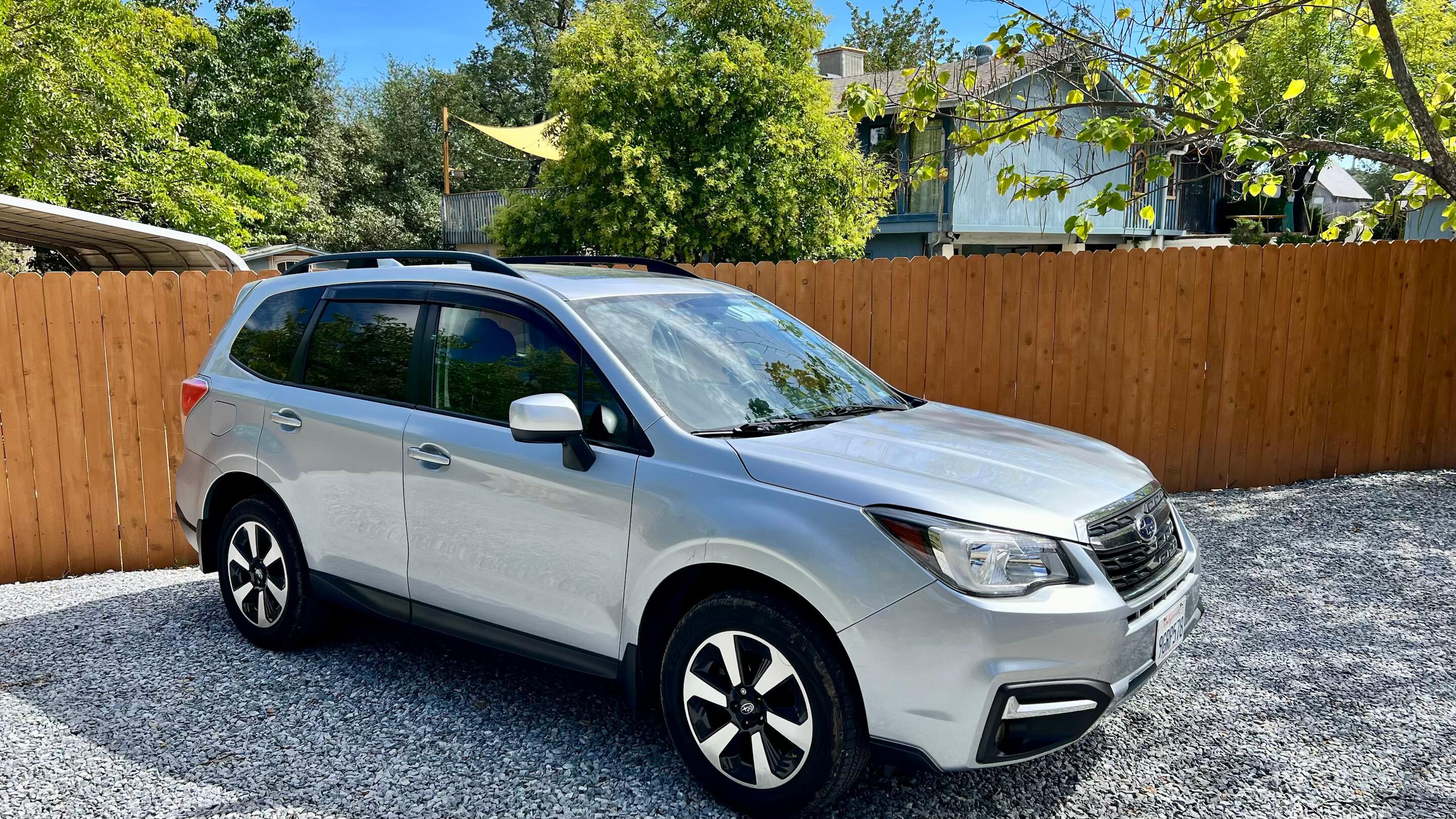 Subaru Forester 2018 in Redding, CA