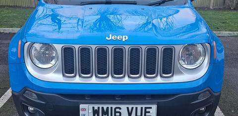 Jeep Renegade 2017