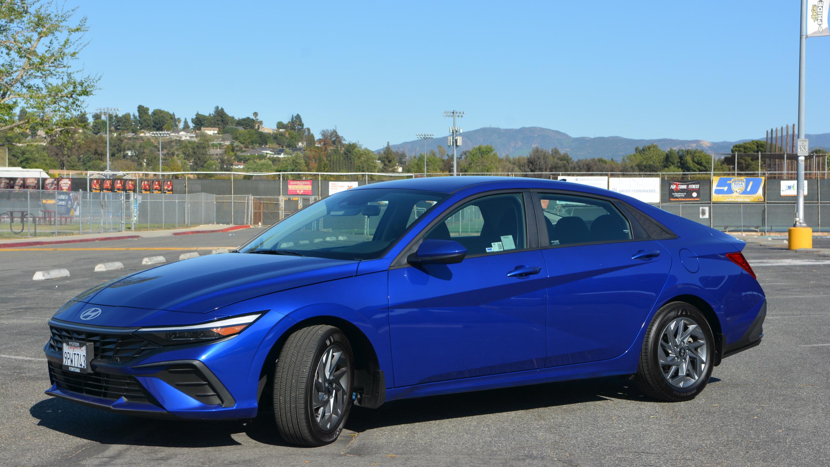 Hyundai Elantra 2024 in 