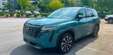 Nissan Pathfinder 2026