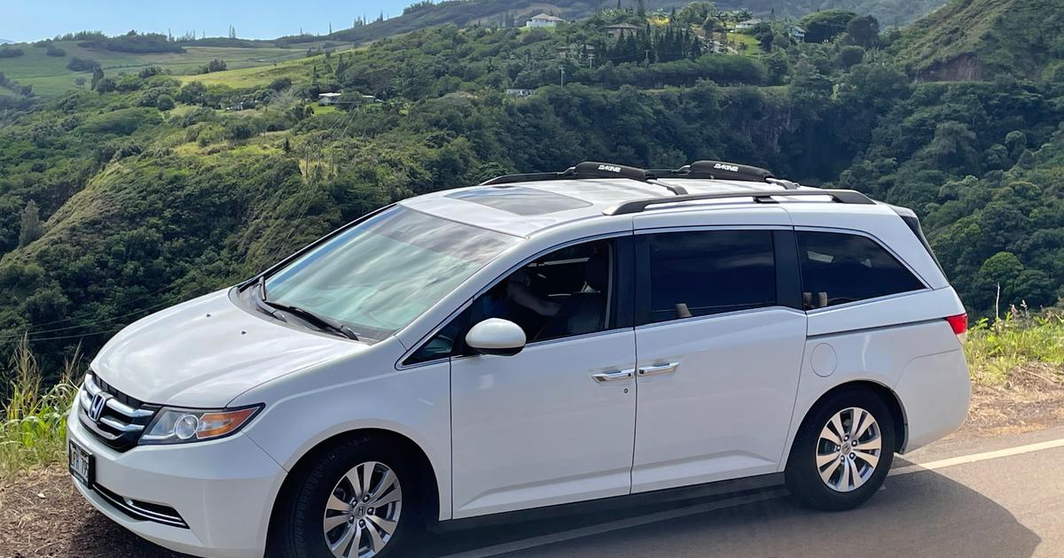 Honda Odyssey 2015 rental in Kihei, HI by Christopher K. Turo