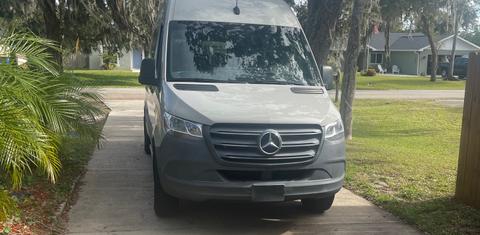 Mercedes-Benz Sprinter 2022