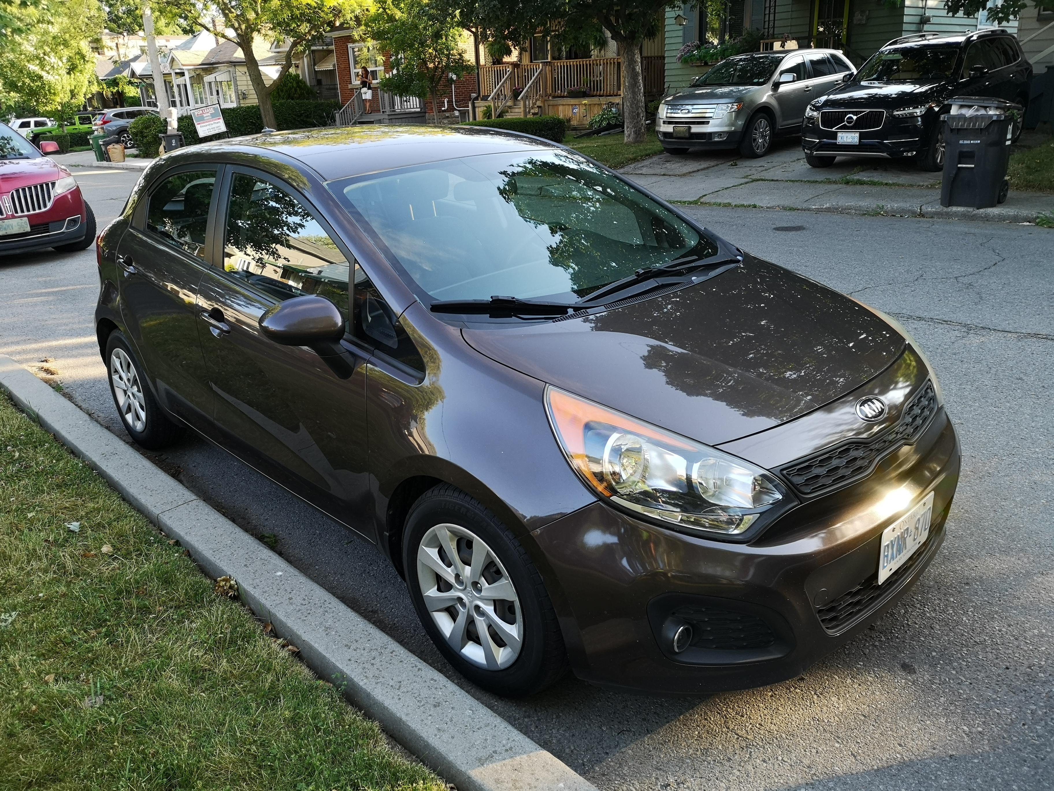 Kia Rio 2013 à 