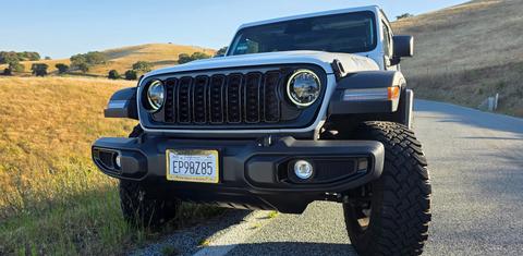 Jeep Wrangler 4xe 2025
