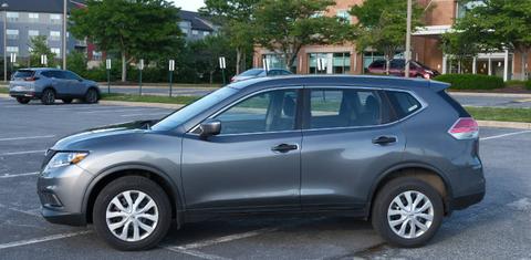 Nissan Rogue 2016
