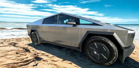 Tesla Cybertruck 2025