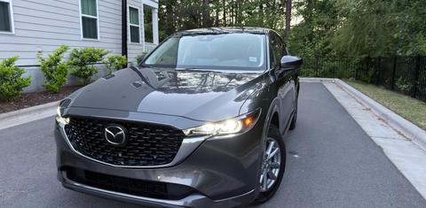 Mazda CX-5 2025