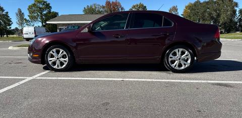 Ford Fusion 2012