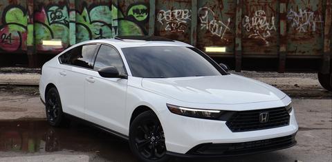 Honda Accord 2025