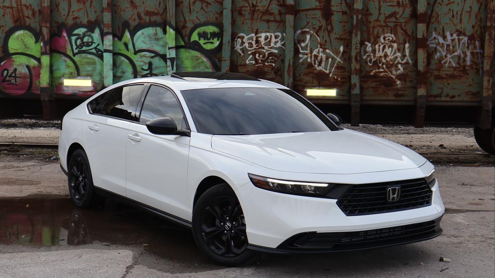 Honda Accord 2025 in 
