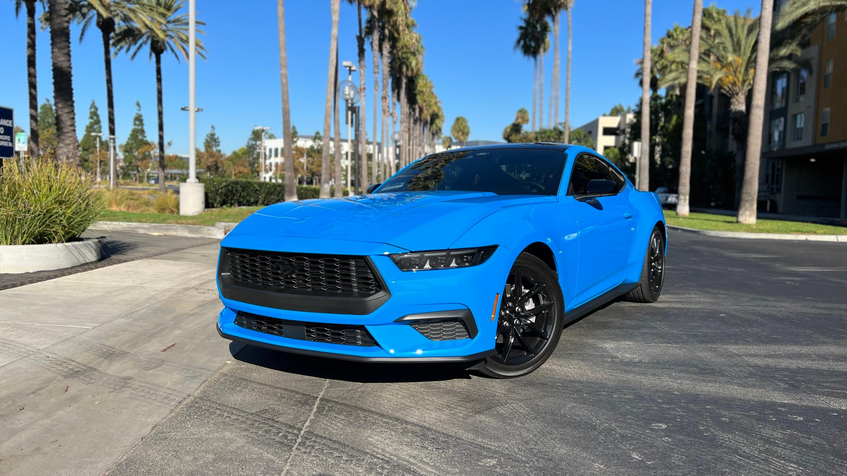 Ford Mustang 2024 in 