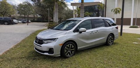 Honda Odyssey 2026