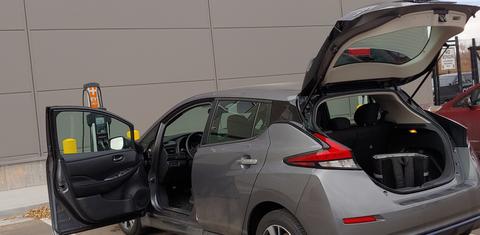 Nissan LEAF 2020