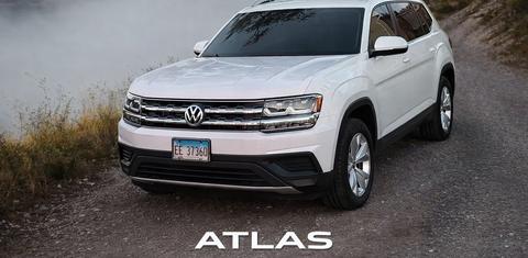 Volkswagen Atlas 2018