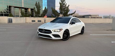 Mercedes-Benz CLA-Class 2020