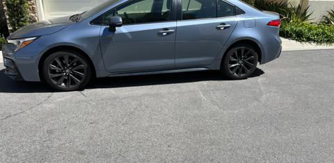 Toyota Corolla Hybrid 2024