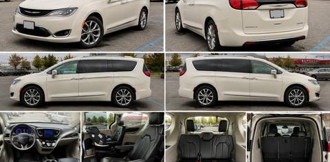 Chrysler Pacifica 2019