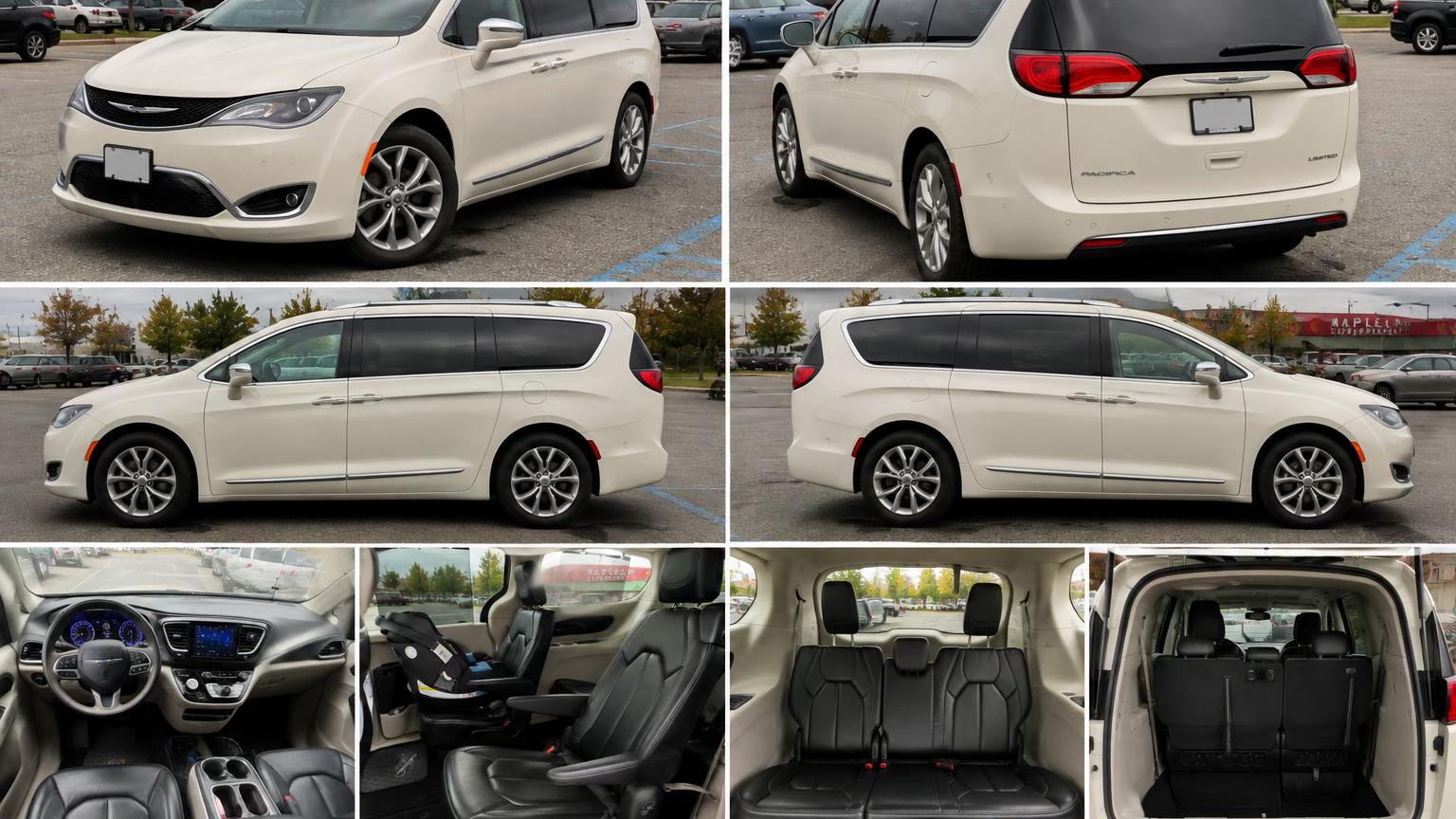 Chrysler Pacifica 2019 à Toronto, ON