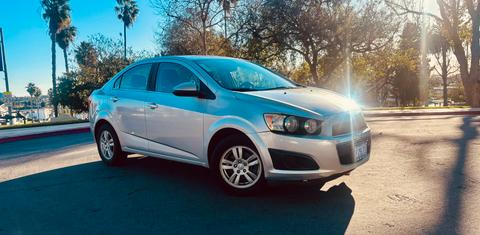 Chevrolet Sonic 2015