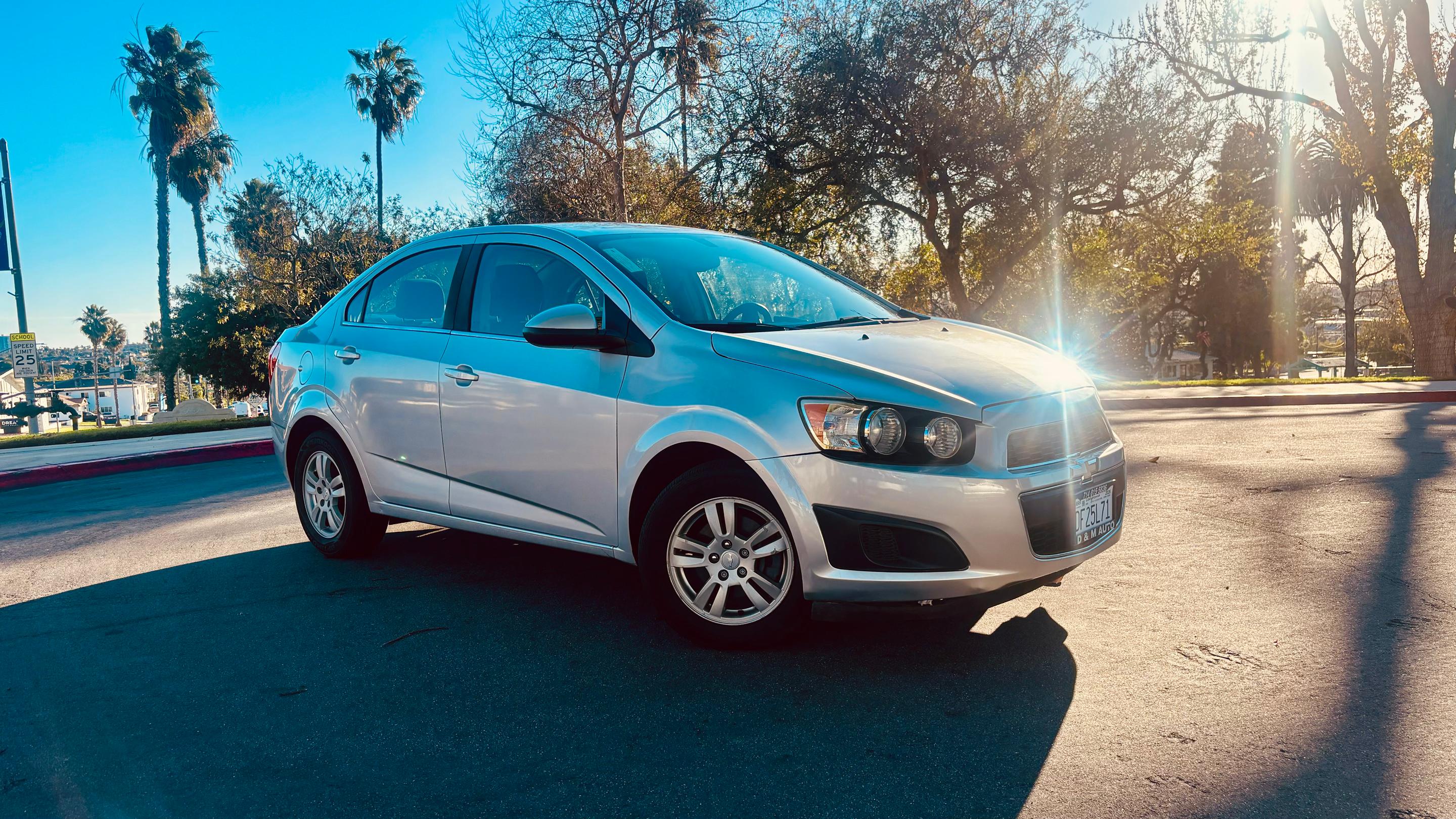 Chevrolet Sonic 2015 in 
