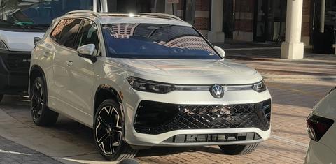 Volkswagen Tiguan 2025