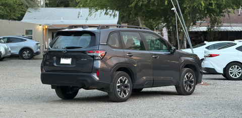 Subaru Forester 2026