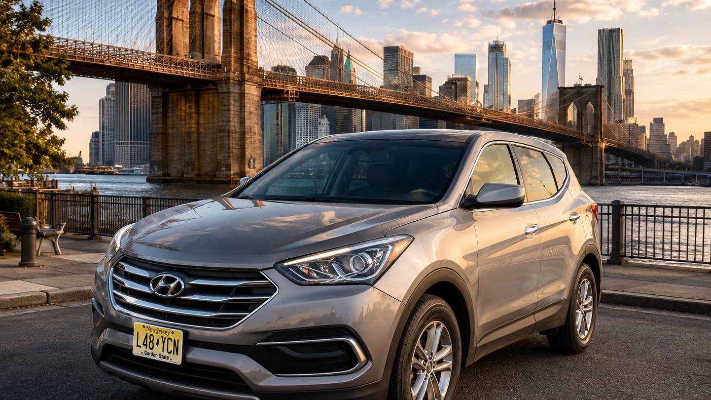 Hyundai Santa Fe Sport 2018 in Hackensack, NJ