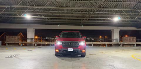 Honda Ridgeline 2026