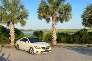 Mercedes-Benz CLA car