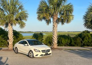 Mercedes-Benz CLA car