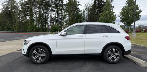 Mercedes-Benz GLC-Class 2021