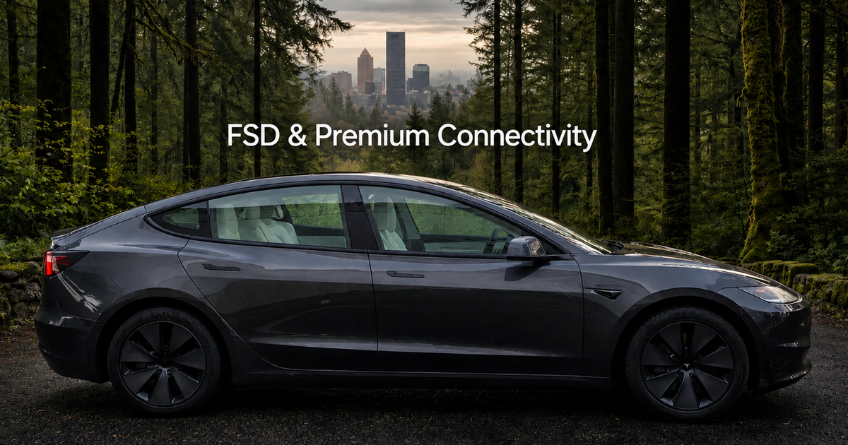 2025 Tesla Model 3 in Gresham