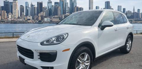 Porsche Cayenne 2016