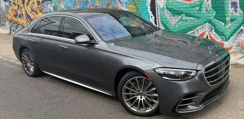 Mercedes-Benz S-Class 2024