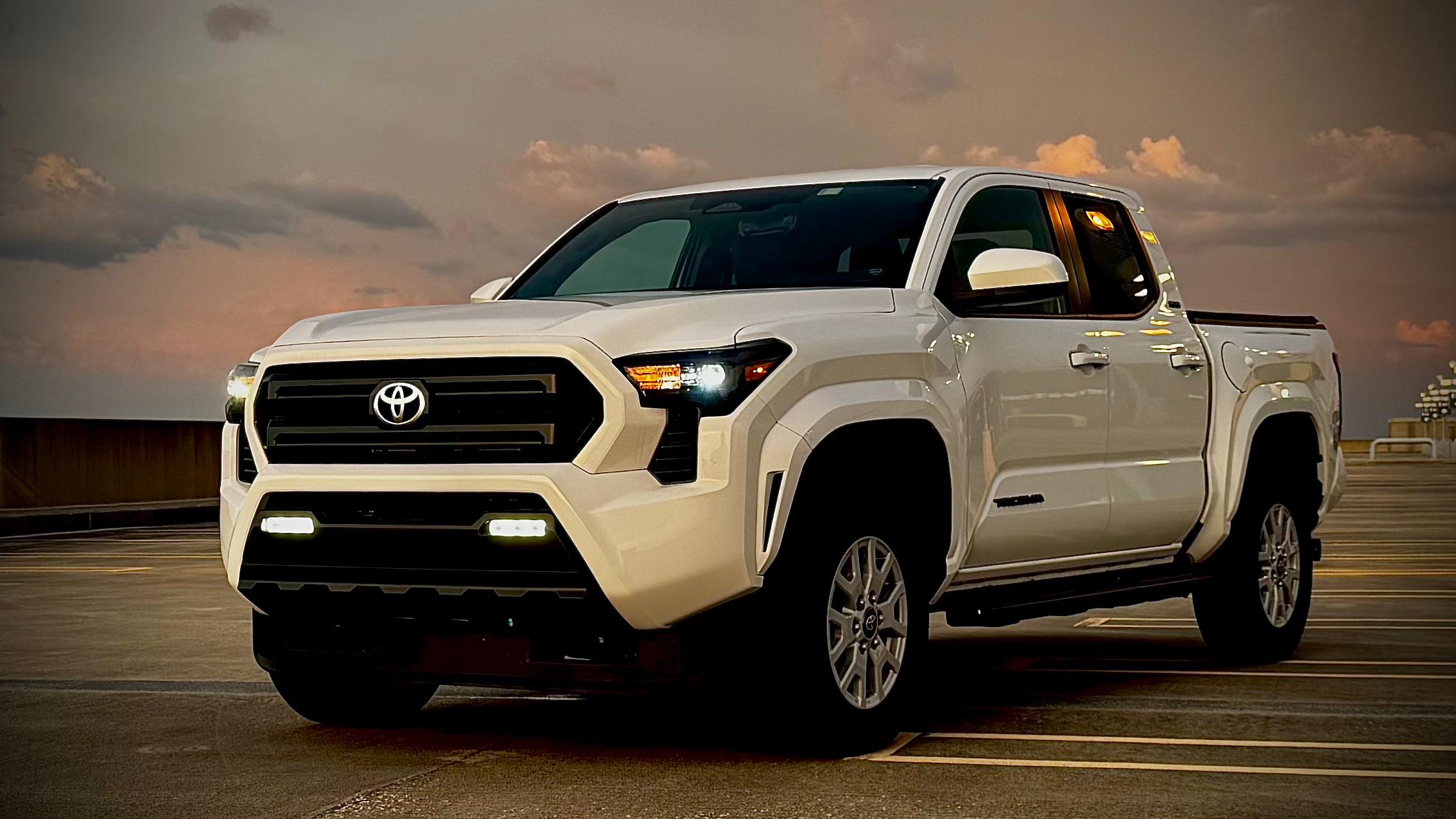 Toyota Tacoma 2024 in 