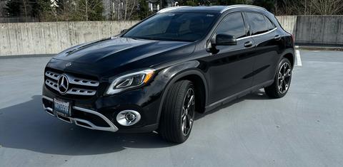 Mercedes-Benz GLA-Class 2019