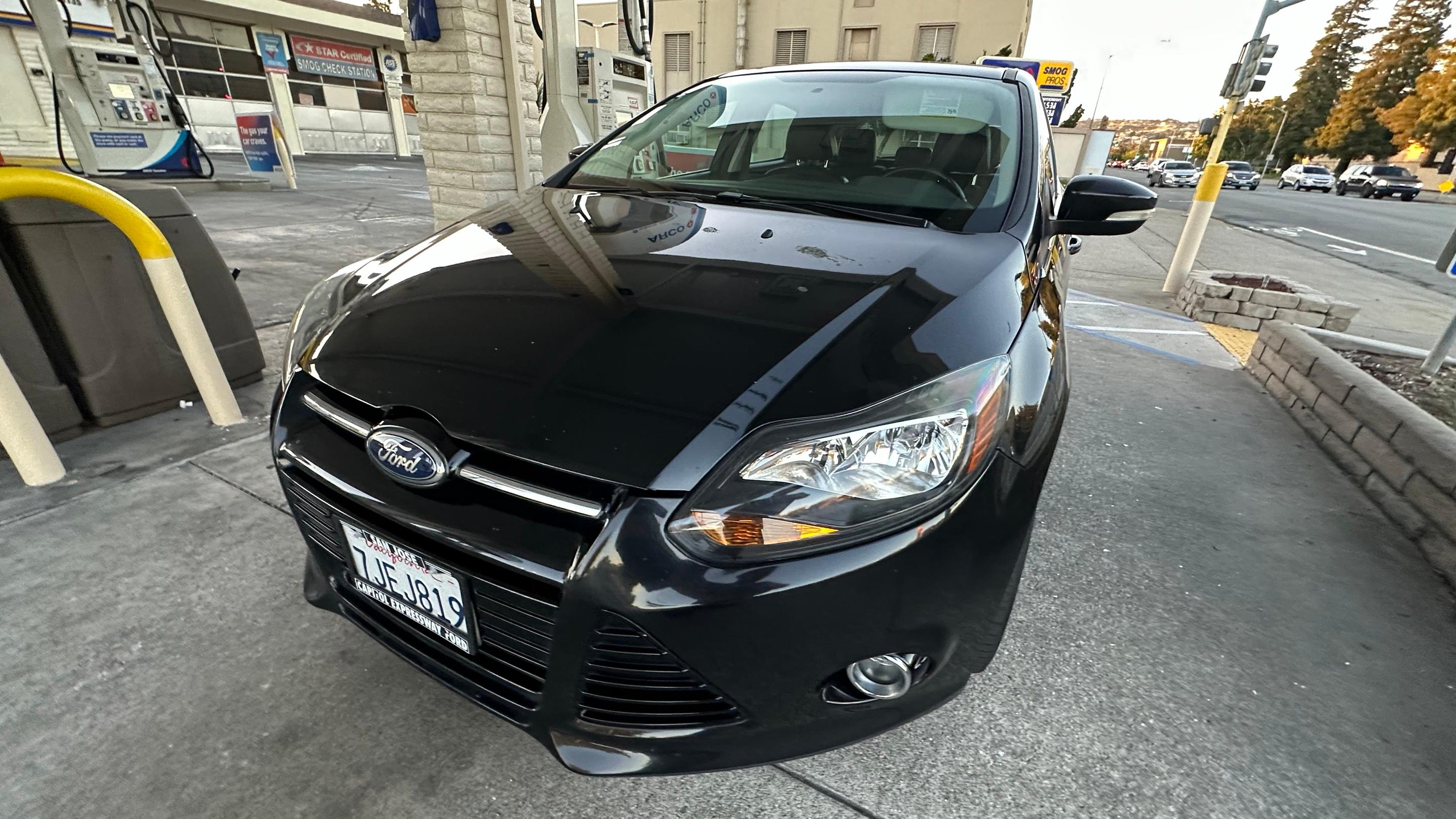 Ford Focus 2014 in 