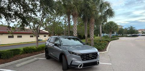 Honda CR-V Hybrid 2026