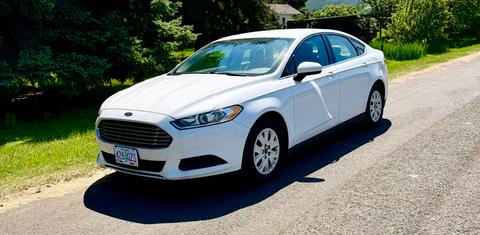 Ford Fusion 2014