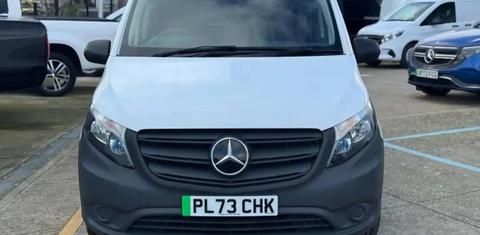 Mercedes-Benz Vito Electric 2023