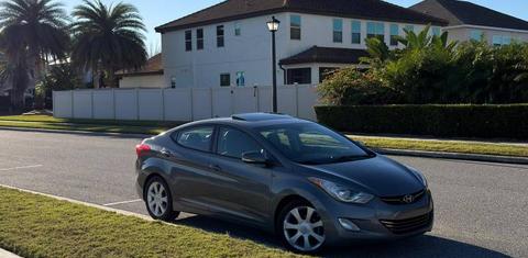 Hyundai Elantra 2013