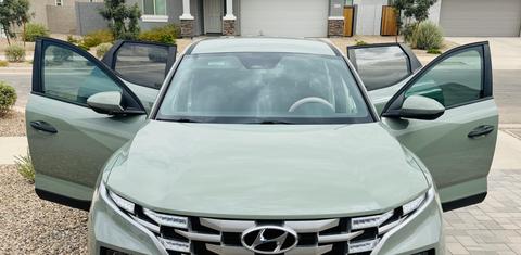 Hyundai Santa Cruz 2023