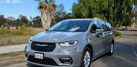 Chrysler Pacifica 2021