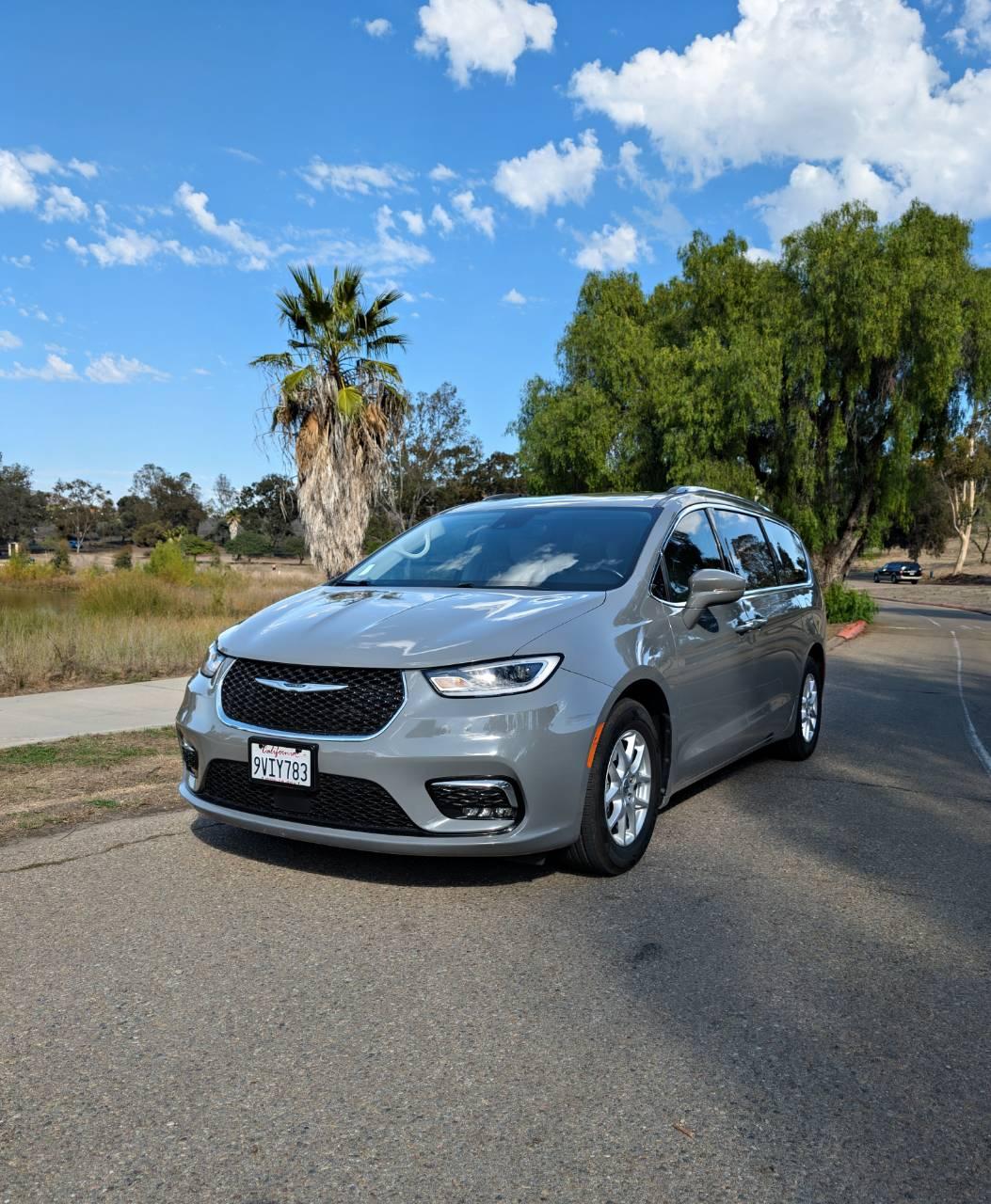 Chrysler Pacifica 2021 in 
