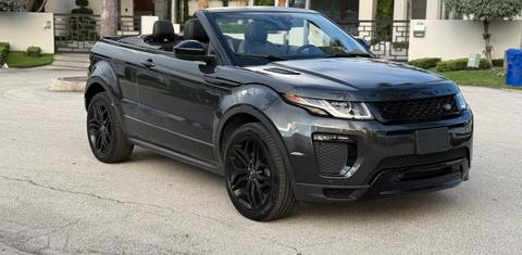 Land Rover Range Rover Evoque 2018