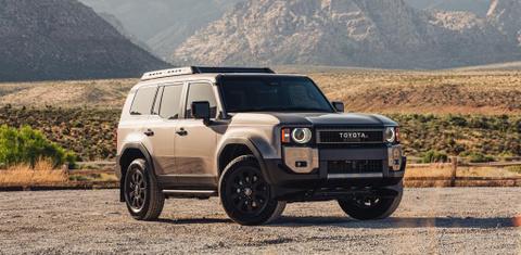 Toyota Land Cruiser 2024