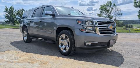 Chevrolet Suburban 2018